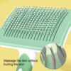Self Cleaning Slicker Brush For Dogs, Cats Pets-One Click Cleaning Function-Gentle Effective Cat, Pet Dog Hair Remover-Dog Grooming Accessories For Small, Medium Large Dogs - Image 8