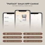 Automatic Cat Feeder - WiFi Cat Food Dispenser With APP Control - FBA Shipping, Amazon Ban - Image 2
