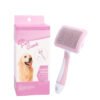 Self Cleaning Slicker Brush For Dogs, Cats Pets-One Click Cleaning Function-Gentle Effective Cat, Pet Dog Hair Remover-Dog Grooming Accessories For Small, Medium Large Dogs - Image 6