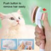 Self Cleaning Slicker Brush For Dogs, Cats Pets-One Click Cleaning Function-Gentle Effective Cat, Pet Dog Hair Remover-Dog Grooming Accessories For Small, Medium Large Dogs - Image 7