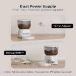 Automatic Cat Feeder - WiFi Cat Food Dispenser With APP Control - FBA Shipping, Amazon Ban - Image 8