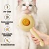Pet Hair Cleaner Brush Cat Grooming Brush With Release Button Pet Hair Cleaner Brush Cat Grooming Brush Long Or Short Hair Cats Dogs Pet Massage BrushesComb For Cat Dog - Image 7