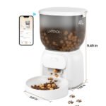 Automatic Cat Feeder - WiFi Cat Food Dispenser With APP Control - FBA Shipping, Amazon Ban - Image 4