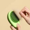 Creative Cat Grooming Comb Portable Massage Brush One-Button Remove Floating Hair Scraper Cats Dogs Pet Self Cleaning Tool Accessories - Image 3