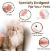 Steamy Cat Brush 4 In 1 Cat Brush For Removing Tangled And Loose Hair Steam Cat Brush For Massage, Hair Removal Comb For Pet - Image 3