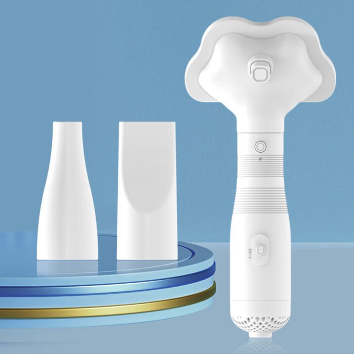 Two-in-one Pet Electric Hot Air One-click Hair Removal Pets Hair Dryer Pet Products - Image 4