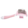 Self Cleaning Slicker Brush For Dogs, Cats Pets-One Click Cleaning Function-Gentle Effective Cat, Pet Dog Hair Remover-Dog Grooming Accessories For Small, Medium Large Dogs - Image 10