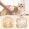 Steamy Cat Brush 4 In 1 Cat Brush For Removing Tangled And Loose Hair Steam Cat Brush For Massage, Hair Removal Comb For Pet - Image 6
