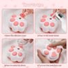 Steamy Cat Brush 4 In 1 Cat Brush For Removing Tangled And Loose Hair Steam Cat Brush For Massage, Hair Removal Comb For Pet - Image 4