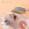OneKey Pet Hair Remover Comb Pet Comb Grooming Brush Pet Hair Cleaner Brush Cat Shedding Brush Self Cleaning Slicker For Long & Short Hair Cats And Dogs - Image 5