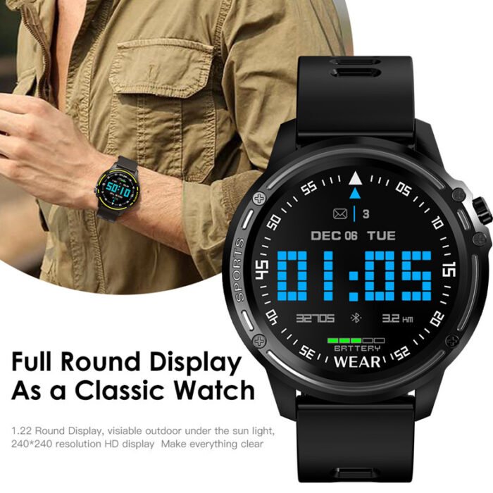 Full screen touch smart bracelet - Image 8