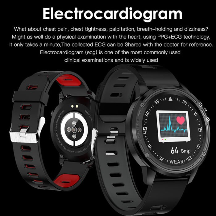Full screen touch smart bracelet - Image 7