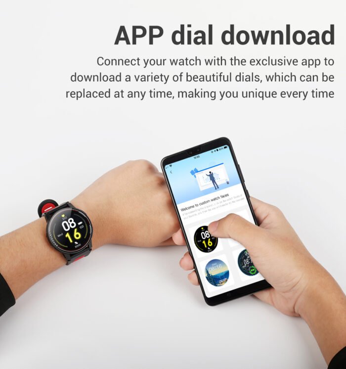 Full touch screen sports smart watch - Image 7