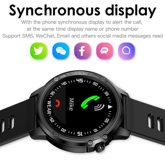 Full screen touch smart bracelet - Image 3