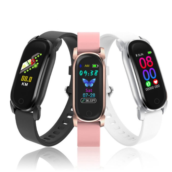 Waterproof Exercise Pedometer Health Bracelet - Image 1