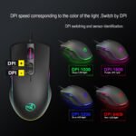Glowing Gaming Mouse Gaming Wired Mouse - Image 4