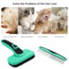 Pet Brush Retractable Hair Removal Comb - Image 6