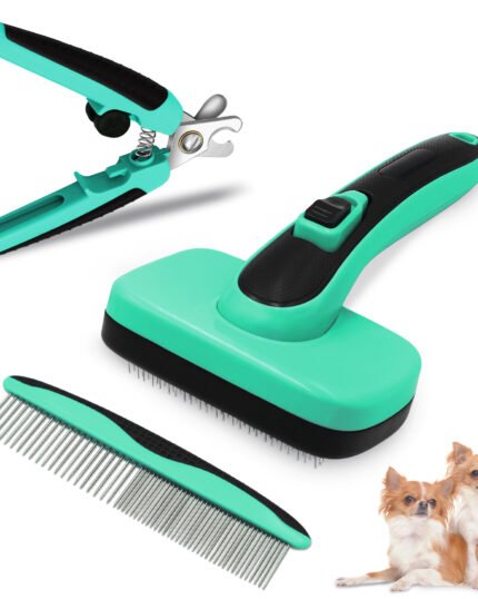 Pet Brush Retractable Hair Removal Comb