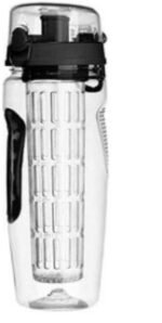 32Oz Fruit Infusing Infuser Water Bottle Water Fruit Bottle BPA Free Plastic Sport Fruit Infuser Water Bottles With Infuser Juice Shaker Drink Bottle Of Water - Image 8
