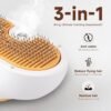 Universal Pet Steam Brush For Cats And Dogs 3-in-1 Spray Hair Removal Comb With Waterless Shampoo And Ear Towel,Tiktok, Amazon, Walmart Banned - Image 10