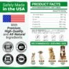 Flea And Tick Prevention For Dogs Chewables 170 Treats Natural Dog Flea And Tick Treatment All Breeds & Ages Made In USA CANNOT Be Listed For Sale On Amazon - Image 2