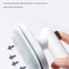 Pet Comb Cat Dog To Remove Floating Hair Pet Hair Brush Hair Removal Artifact Pet Grooming Brush Supplies Self Cleaning Comb Pet Products - Image 6