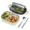 Stainless Steel Lunch Box For Hot Food 48.5 Oz Stainless Steel Bento Box - Image 3