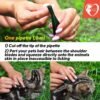 Flea And Tick Prevention For Dogs Cats Rabbits Natural Flea Treatment Home Pest Control Topical Flea Mosquito Repellent For Puppy Kitten 3 Drops For Small And Large Pet - Image 4