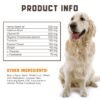 Natural Calming Chews For Dogs With Hemp Oil And Valerian Root Peanut Butter Flavor 180 Chews - Image 4