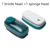 Multifunctional Automatic Liquid Cleaning Brush Soft Shoe Brush Clean Wash Shoe Artifact Laundry Brush Household Brush Clothes - Image 8