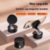 Foldable Magnetic Vacuum Car Phone Holder Foldable Suction Cup With Suction Cup Hands-Free Navigation For Smart Phone - Image 8