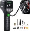 AMPBANK AT001 Portable Tire Air , Car-mounted Automatic Air Pump With Tire Pressure Gauge, 150PSI With LED Suitable For Cars, Motorcycles, SUVs, Bicycles, Balls, Etc. - Image 5