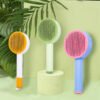 Pet Comb Curved Needle Massage Comb Cat Dog Hair Removal Brush Special Comb For Cleaning Long Hair - Image 4