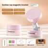 Foldable Magnetic Vacuum Car Phone Holder Foldable Suction Cup With Suction Cup Hands-Free Navigation For Smart Phone - Image 10