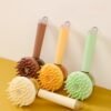 3 In 1 Pets Bath Brush For Dogs And Cats Shower Massage Brush, Depilation Comb And Foaming Tool, Anti-frizz Beauty Brush Pet Products - Image 4