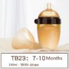 Silicone Baby Bottle Nipple Teether Safety Products - Image 2