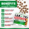 Flea And Tick Prevention For Dogs Chewables 170 Treats Natural Dog Flea And Tick Treatment All Breeds & Ages Made In USA CANNOT Be Listed For Sale On Amazon - Image 6