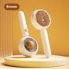 Cat Spray Comb Stainless Steel Pet One-click Hair Removal Brush - Image 7