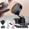 Foldable Magnetic Vacuum Car Phone Holder Foldable Suction Cup With Suction Cup Hands-Free Navigation For Smart Phone