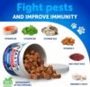 Flea Treatment For Cats Natural Flea And Tick Prevention Supplement For Cats Kittens Chewable Daily Oral Pills With Vitamins 135 Soft Chews Skin & Coat Dental Treats Digestion CANNOT Be Sold On Amazon - Image 7