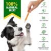 Dog Sticks Wrapped With Chicken & Pet Natural Chew Treats Grain Free Organic Meat & Human Grade Dried Snacks In Bulk For Training Small & Large Dogs - Image 6
