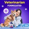 Dog Multivitamin Chewable With Glucosamine 20 In 1 Dog Vitamins And Supplements Senior & Puppy Multivitamin For Dogs Pet Joint Support Health Immunity Mobility Gut Skin 120 Chews - Image 4