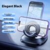 Magnetic Phone Holder With Vacuum Suction Foldable Adjustable Car Mount Magnetic Bracket Suction Nonslip For Busy Commuters - Image 3