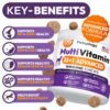 Dog Multivitamin Chewable Dog Vitamins And Supplements With Glucosamine 170 Chews Hip & Joint Pet Immune Support Skin & Coat Gut & Heart Health Senior & Puppy Multivitamin Pet Supplement - Image 2