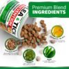 Flea And Tick Prevention For Dogs Chewables 170 Treats Natural Dog Flea And Tick Treatment All Breeds & Ages Made In USA CANNOT Be Listed For Sale On Amazon - Image 3