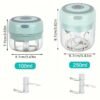 Start Your Cooking Journey With A Powerful Garlic Blender 250ml - Image 6