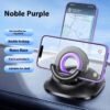 Magnetic Phone Holder With Vacuum Suction Foldable Adjustable Car Mount Magnetic Bracket Suction Nonslip For Busy Commuters - Image 6