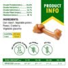 Dog Peanut Butter Bones With Cranberry Rawhide Free Chew Treats Pet Natural Mini & Big Organic Snacks Healthy Collagen & Bulk Best Chews For Small & Large Dogs - Image 6