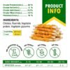 Dog Sticks Wrapped With Chicken & Pet Natural Chew Treats Grain Free Organic Meat & Human Grade Dried Snacks In Bulk For Training Small & Large Dogs - Image 3