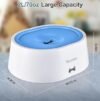 Dog Water Bowl No Spill 2L 70oz Spill Proof Dog Water Bowl Slow Water Feeder For Dogs - Image 4